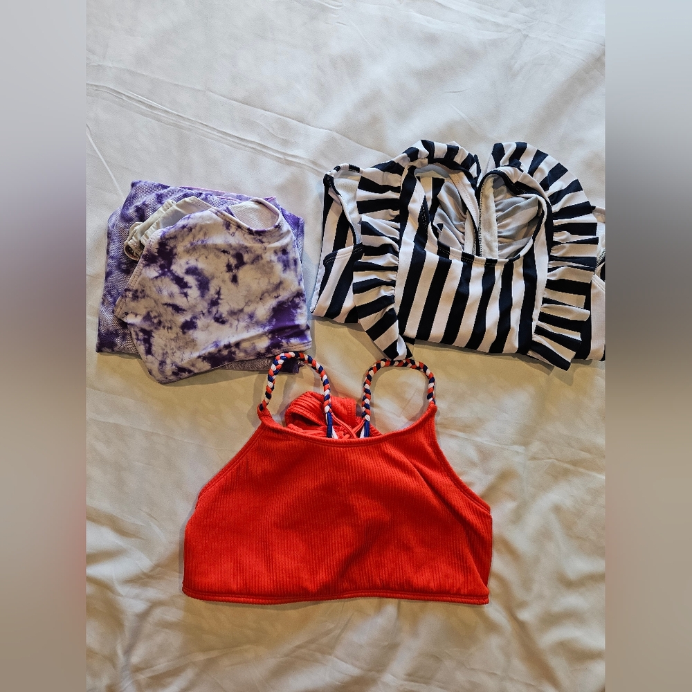 Girl Swim Suit Bundle